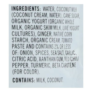 Saffron Korma Simmer Sce 8/7 OZ [UNFI #84707]