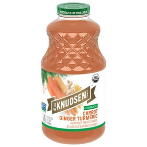 OG2 Rw Knudsen Carrot Ginger Tumeric Jce 6/32 OZ [UNFI #60101]