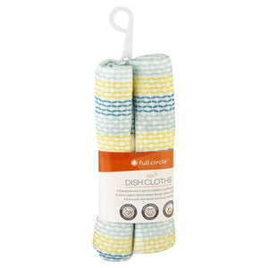 Full Circle Dish Cloth Sprin 12/3 CT [UNFI #61851] T