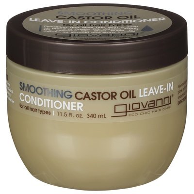 Giovanni Smooth Leave In Castor Oil    11.5 OZ [UNFI #12468] T