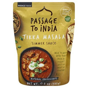 Passage To India Tikka Masala Simmer Sauce 6/13.2 OZ [UNFI #81612]