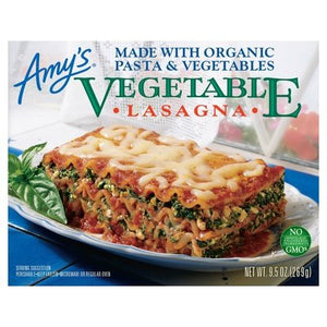 OG3 Amys Vegetable Lasag 12/9.5 OZ [UNFI #77363]