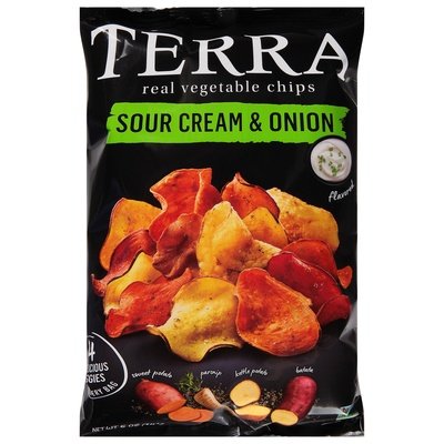 Terra Chips Sour Cream And Onion 12/5 OZ [UNFI #42390]