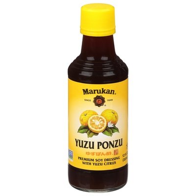 Marukan Soy Dressing Yuzu Ponzu Citrus 6/12 Oz [UNFI #42853]