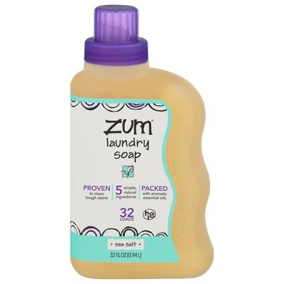 Zum Ssalt Laundry Soap 8/32 OZ [UNFI #41186]