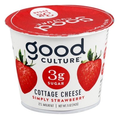 Good Culture Strawberry 3G Sugar 6/5 Oz [UNFI #34478]