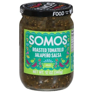 Somos Salsa Verde, Jalapeno Pepper 6/12 OZ [UNFI #81029]