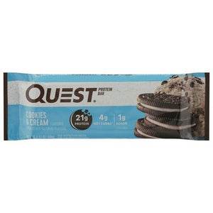 Qn Cookies & Cream Bar 12/2.12OZ [UNFI #12551]