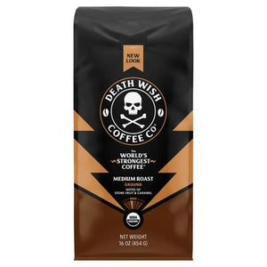 OG2 Death Wish Coffee Medium Roast 6/16 OZ [UNFI #14935]