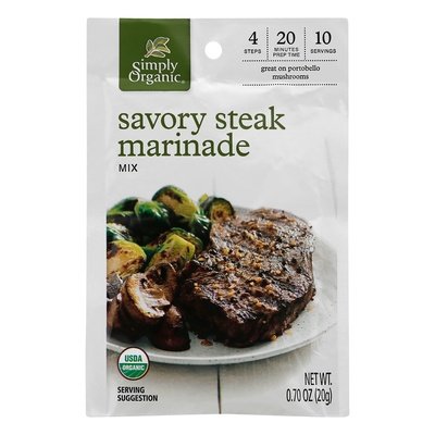 OG2 S.O. Savory Steak Mn 12/.70 OZ [UNFI #53276]
