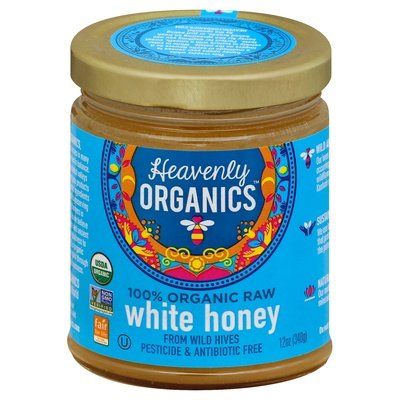 OG2 Ho Raw White Honey 6/12 OZ [UNFI #30596]