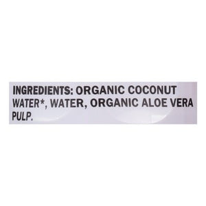 Harmless Harvest Coconut Water Aloe Vera Pulp 6/16 Oz [UNFI #58382]