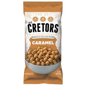 Cretors Just The Caramel Corn 12/8 OZ [UNFI #81782]