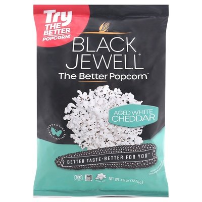 Black Jewell Aged White Cheddar 8/4.5 OZ [UNFI #41979]