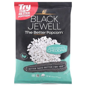 Black Jewell Aged White Cheddar 8/4.5 OZ [UNFI #41979]