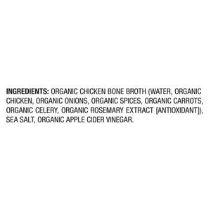 OG2 Pnf Chkn Bone Broth 12/32 OZ [UNFI #44633]