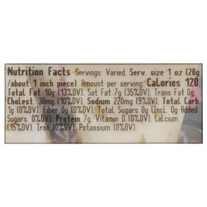 Garcia Baquero Tapas Spanish Cheese Plate 14/5.25 Oz [Peterson #46050]