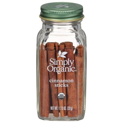 OG2 Simply Organicanic Whole Cinnamon Sticks 6/1.13 OZ [UNFI #21286]