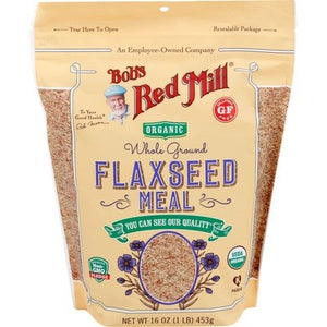 OG2 Bobs Red Mill Whole Grnd Flxseed Meal 4/16 OZ [UNFI #65127]