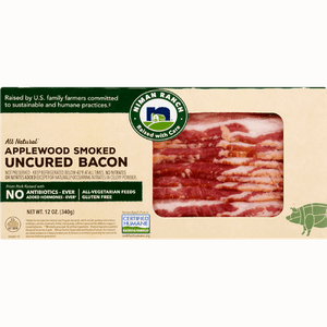 Niman Ranch Inc Bacon Applewd Smk Uncured 16/12 Oz [Peterson #27050]