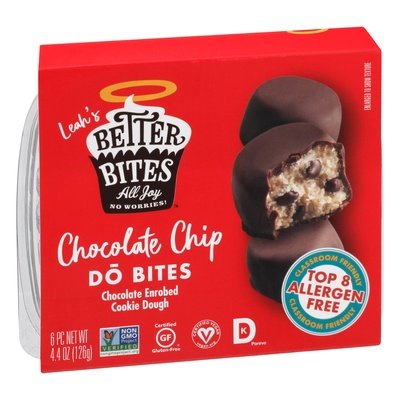 Better Bites Bakery Chc Chp Ckie Dough 6/4.4 OZ [UNFI #67988]