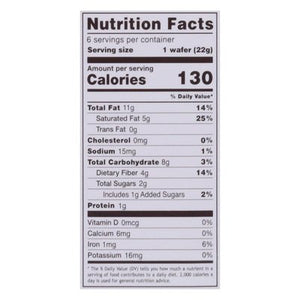 Rip Van Wafels Chocolate,Hazelnut,Wafers 6/4.68 Oz [UNFI #64175]