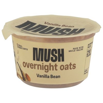 Mush Van Bean Ovrngt Oat 8/5 OZ [UNFI #78870]