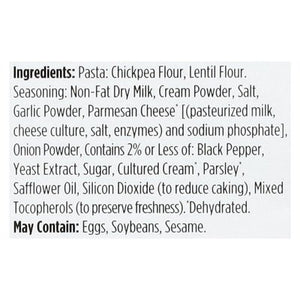 Chickapea Pasta Garlicky Goodness 6/7 Oz [UNFI #75805]