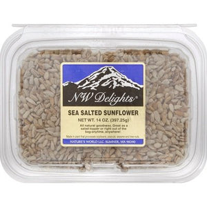 NWD,SUNFLOWER SEEDS,SALTE 6/14OZ [Charlies #033-00304]