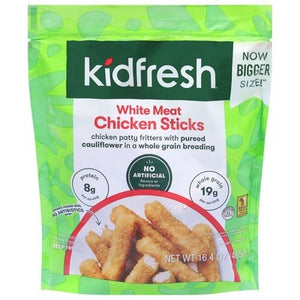 Kidfresh Chicken Stk White Meat Value Bag 6/16.4 OZ [UNFI #80032]