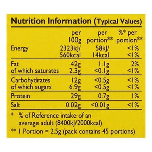 Colmans Mustard Dry 12/4 OZ [UNFI #30061]