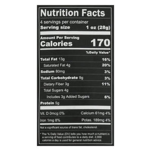 OG1 Hu Kitchen Sea Salt Choc Cvrd Almonds 6/4 OZ [UNFI #66598]