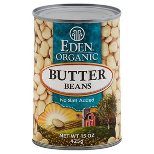 OG2 Eden Butter Beans 12/15 OZ [UNFI #23494]