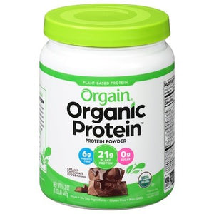 OG2 Orgain Creamy Chocolate Fudge 1.02 LB [UNFI #37891] T