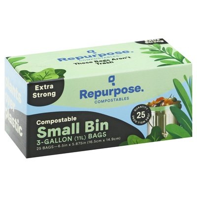 Repurpose Compostable Food Scrap Bags 20/25 CT [UNFI #01707] T