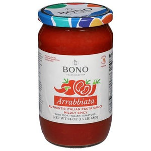 Bono Arrabbiata Sauce 6/24 Oz [UNFI #71082]