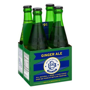 Boylan Bottling Co Ginger Ale 6/4/12 Oz [UNFI #23578]