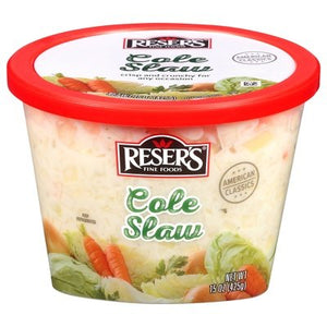 Resers Fine Foods Coleslaw 6/15 Oz [Peterson #71608]