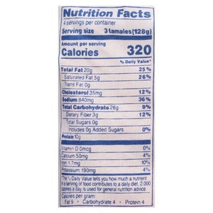 Tex Tamale Pork 8/12 CT [UNFI #73099]