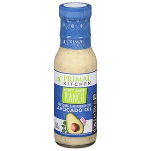 Primal Kitchen Vegan Ranch Dressing 6/8 OZ [UNFI #47963]