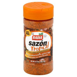 Badia Spices Tropical Seasoning With Corriander 6/6.75 Oz [UNFI #32357]