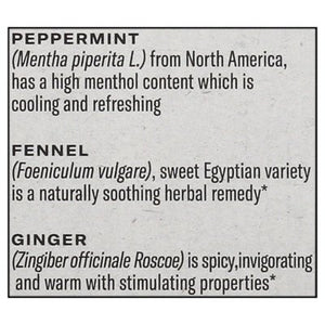 OG2 Numi Tea Congest Away Herbal Tea 6/16 BAG [UNFI #67123]