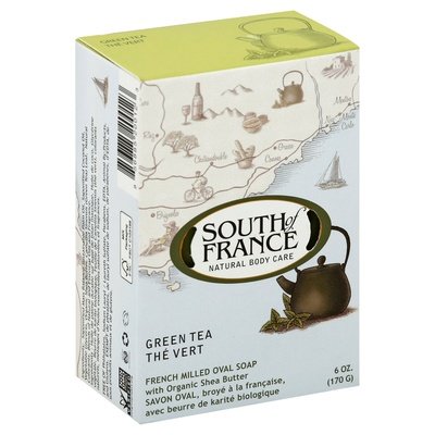 Sof Green Tea Soap 6 OZ [UNFI #35293]