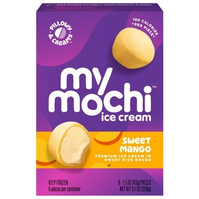 Mymo Mochi Mango 12/9.1 OZ [UNFI #25401]