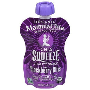 OG2 Mamma Chia Blackberry Squeeze 16/3.5 OZ [UNFI #80980]