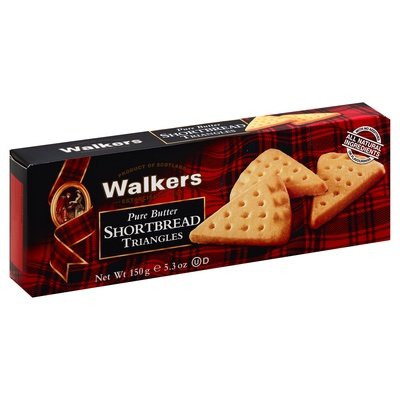 Wlk Triangle Shortbread 12/5.3 OZ [UNFI #24110]
