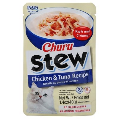 Inaba Chicken And Tuna Broth 12/1.4 Oz [UNFI #08029]