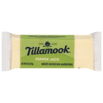 Tillamook Pepper Jack 12/8 Oz [Peterson #24523]