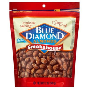 Blue Diamond Smokehouse Almonds 6/12 Oz [UNFI #47780]