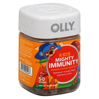 Olly Kids Immunity, Cherry Berry 3/50 Ct [UNFI #40166]